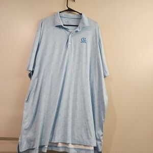 Jonnie-O Men's Polo‎ Shirt 2xl Blue And White